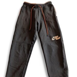Nike air Jordan jump man womens Black Joggers size medium